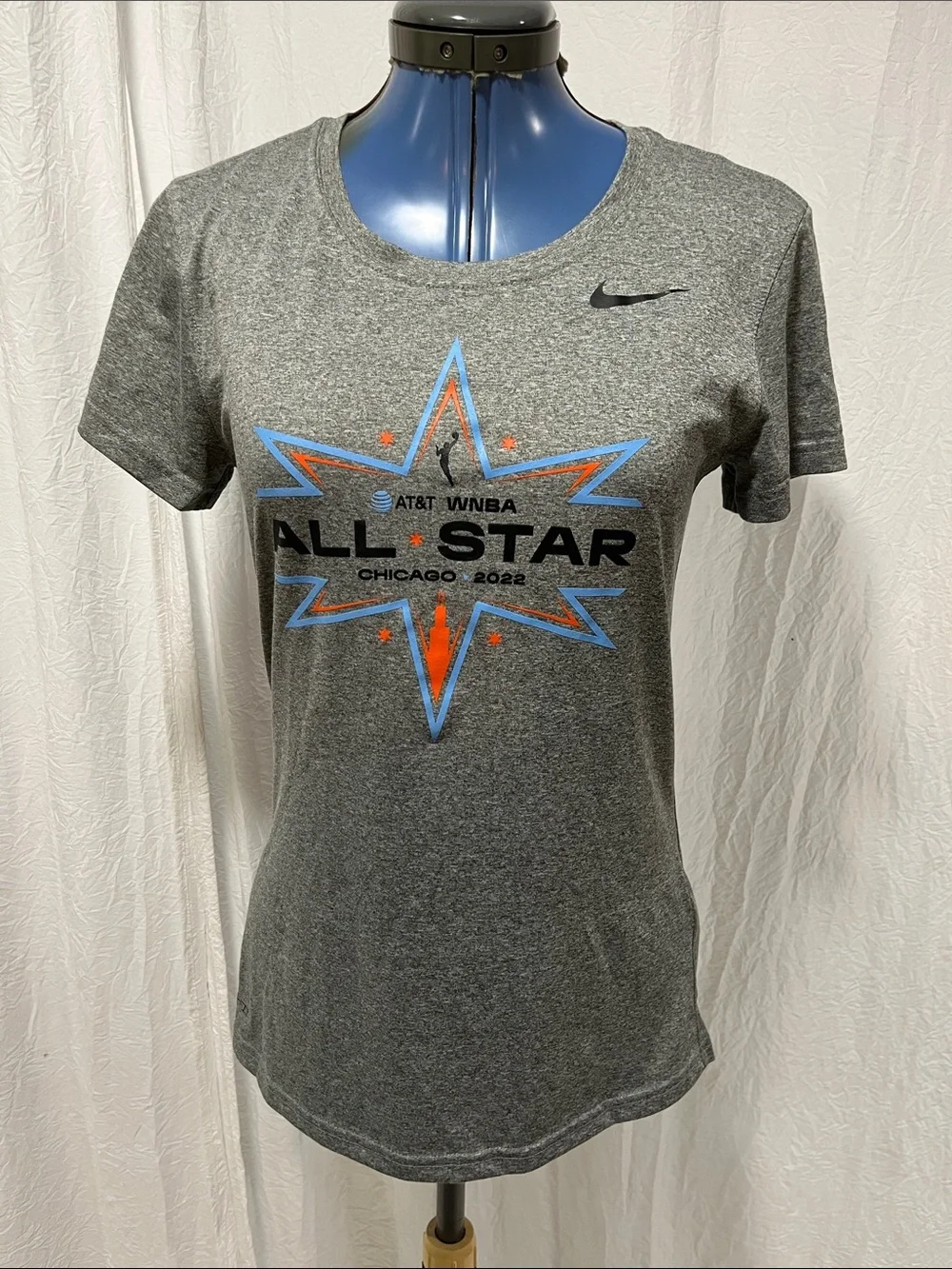 Nike Women’s Gray WNBA All-Star Graphic Tee